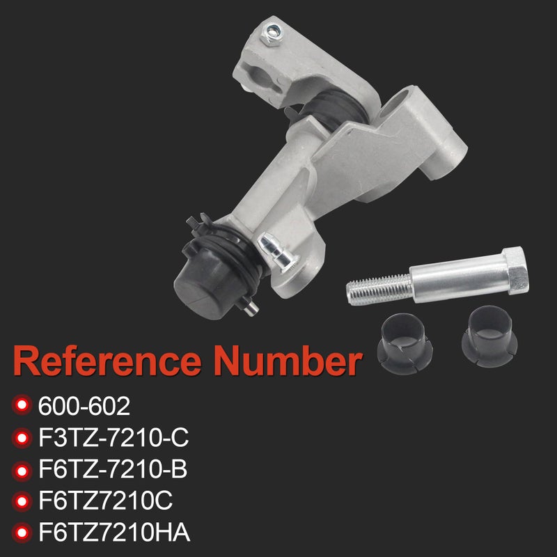 USTAR 600-602 4WD Transfer Case Lower Control Lever Shift Linkage Fit for Ford F150 Bronco 1992-96 Ford F250 1992-98 Ford F350 1992-97 F3TZ-7210-C F6TZ-7210-B F6TZ7210C F6TZ7210HA - Image 3